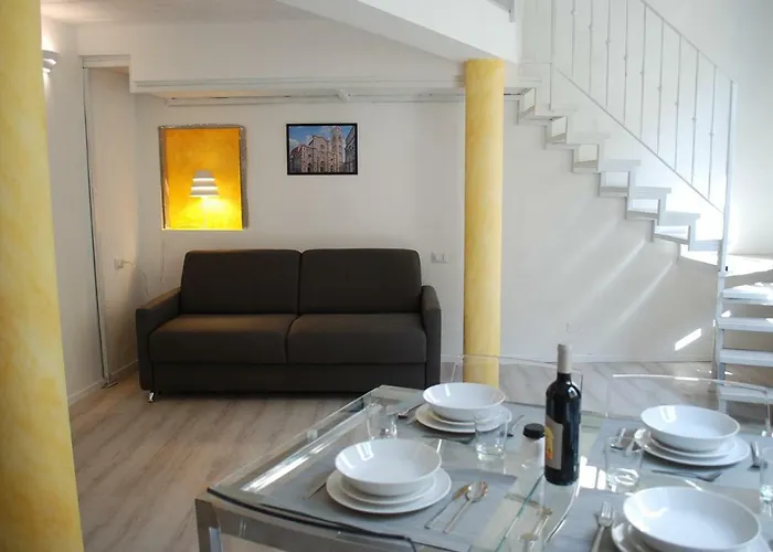 Lägenhet Berardi Palace - Vigna Nuova Loft