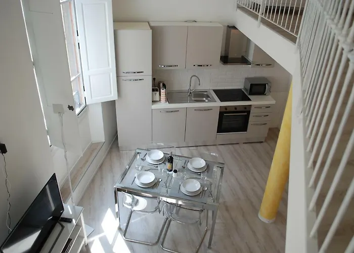 Lägenhet Berardi Palace - Vigna Nuova Loft *