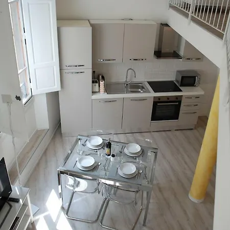 شقة Berardi Palace - Vigna Nuova Loft *